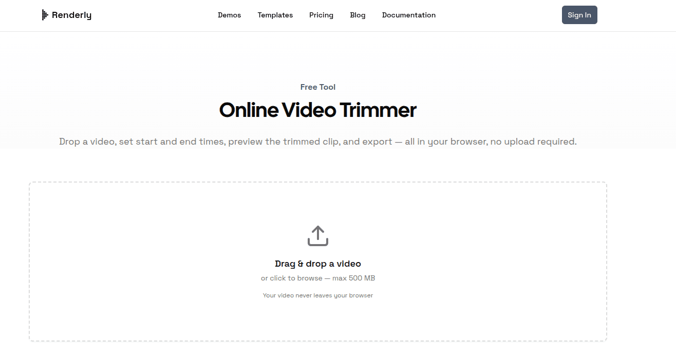 How to Trim a Video in Your Browser (No Software Required)