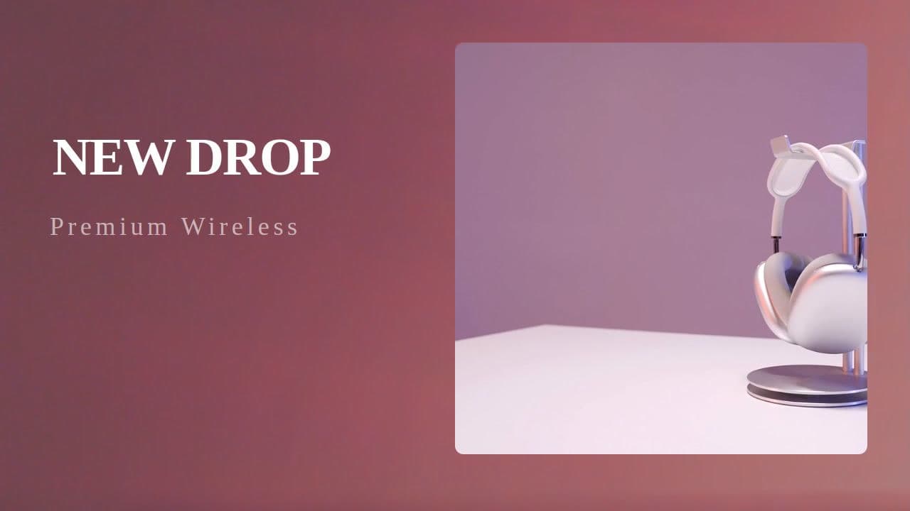 E-commerce Product Videos