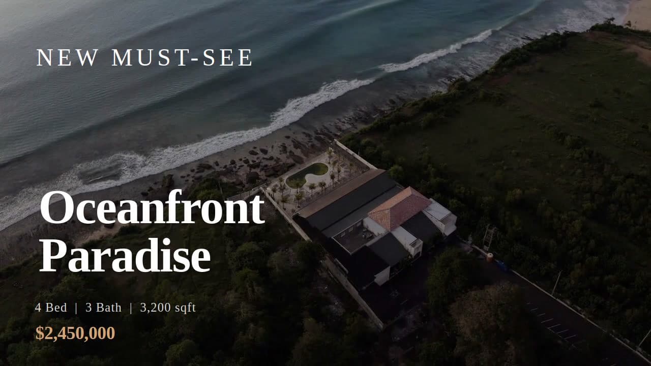 Real Estate Listings