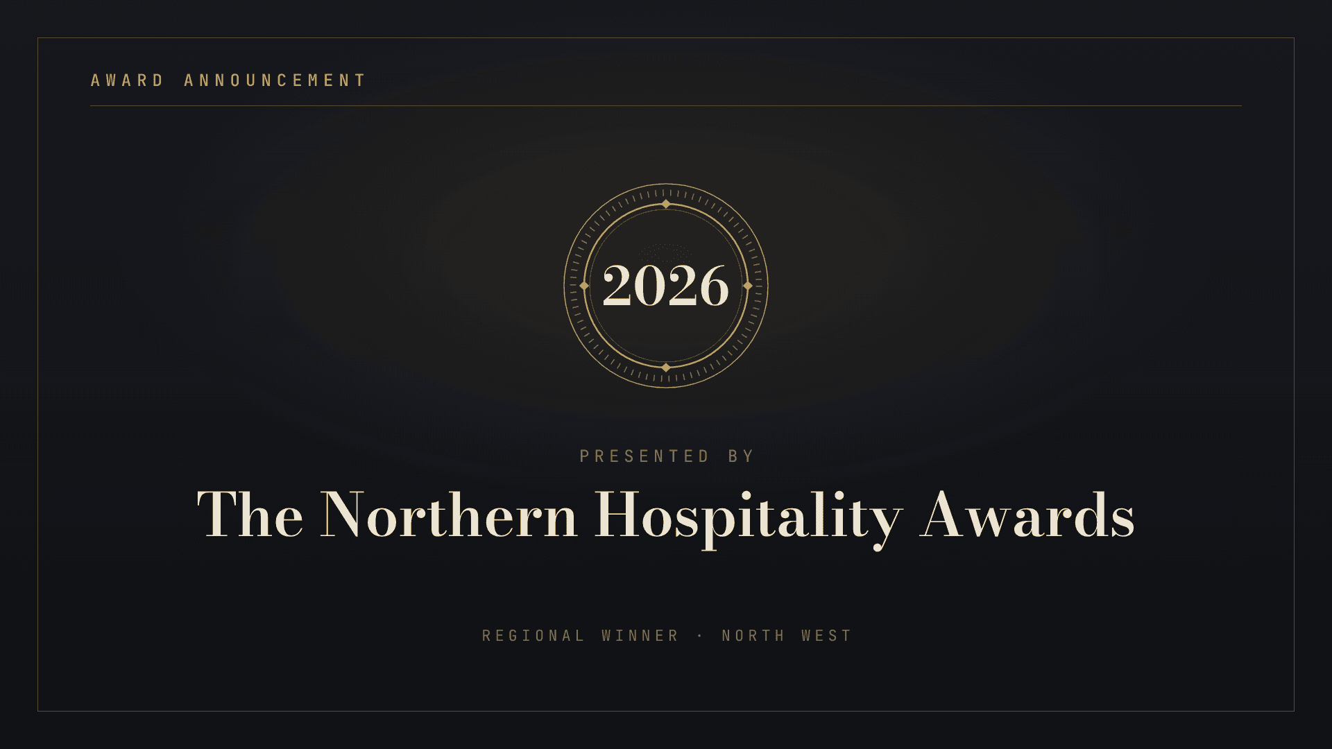 Award & Recognition Announcement template preview