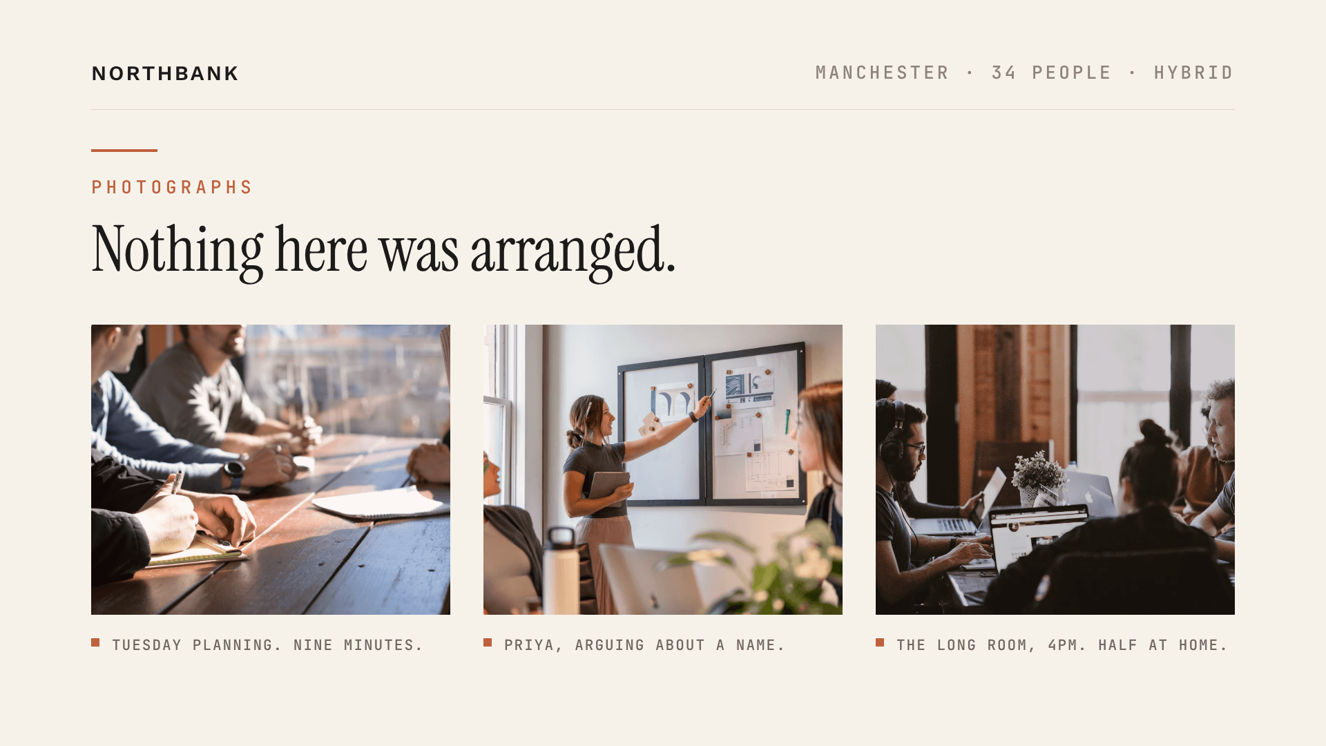 Company Culture / Employer Brand template preview