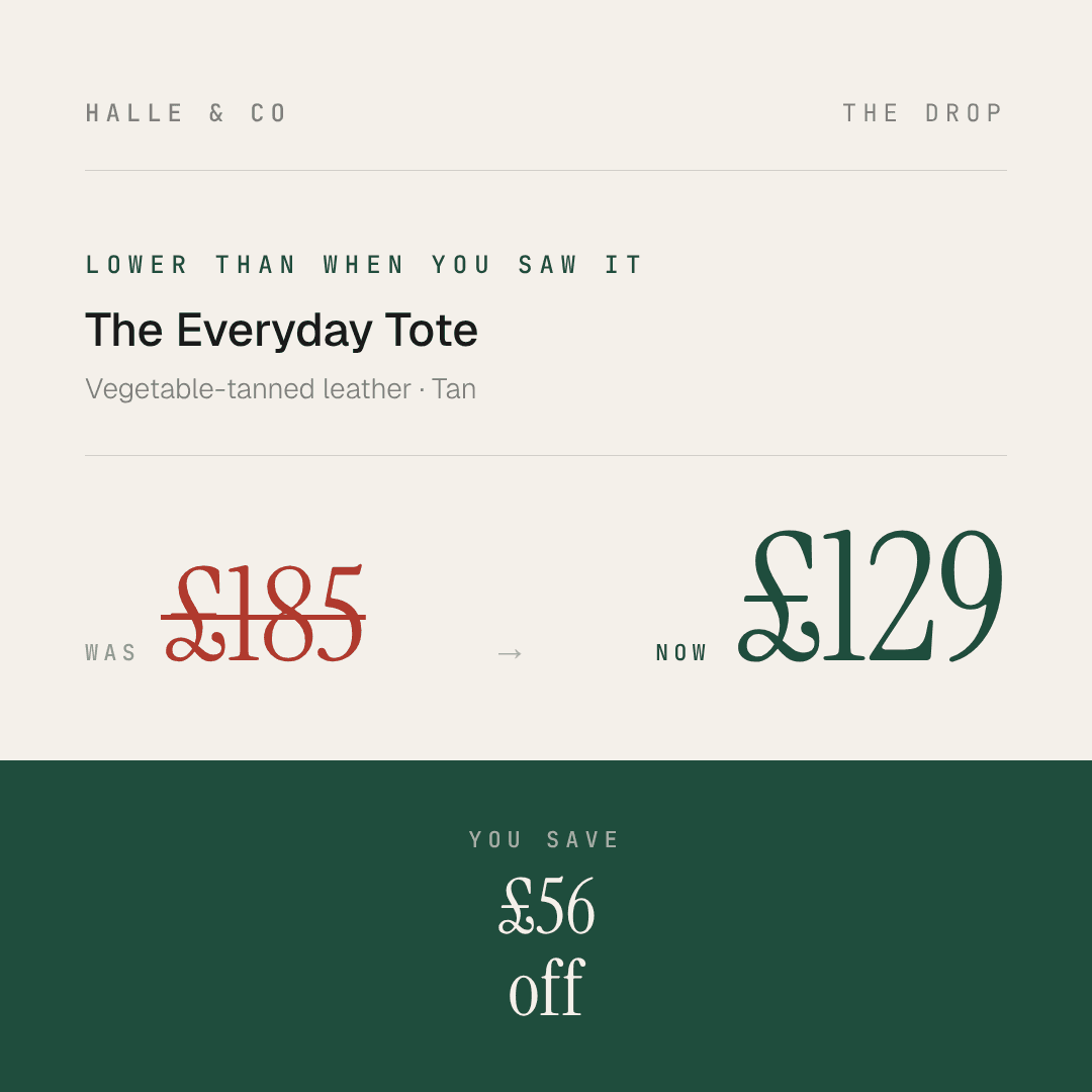 Price Drop Alert template preview
