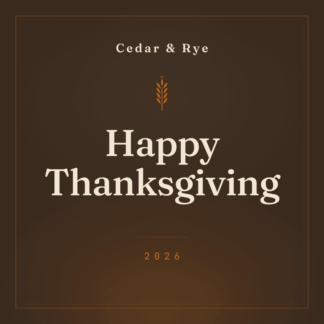 Thanksgiving Gratitude Card template preview