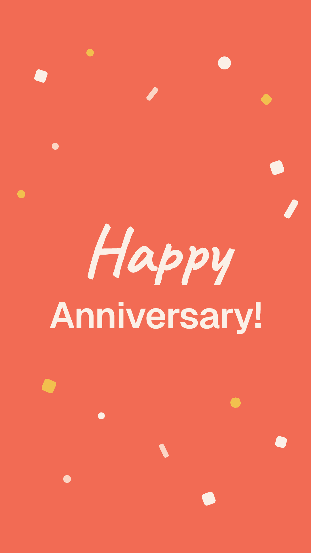 Customer Milestone Celebration template preview