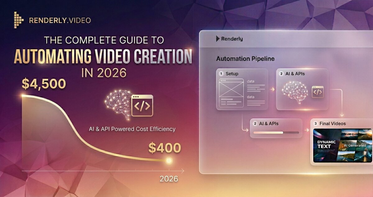 The Complete Guide to Automating Video Creation in 2026