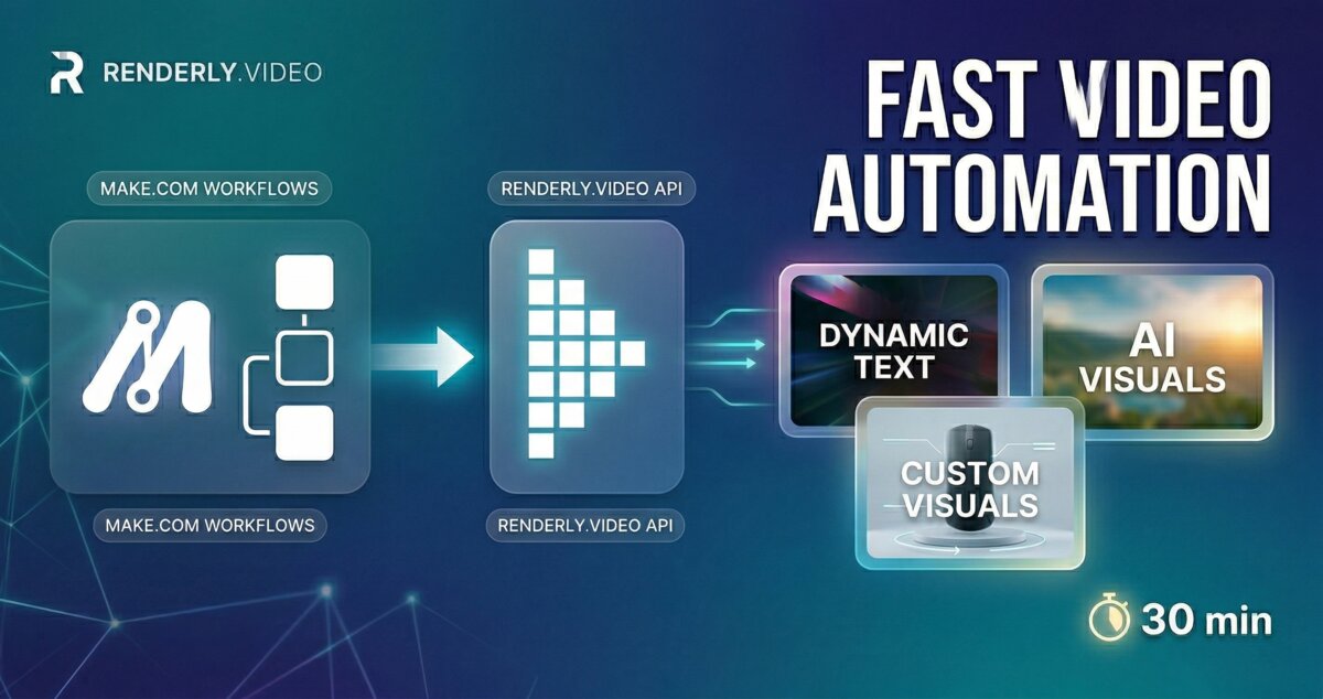 How to Create Automated Videos with Make.com (Step-by-Step Guide)