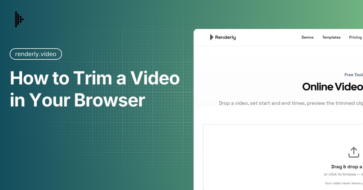 How to Trim a Video in Your Browser (No Software Required)