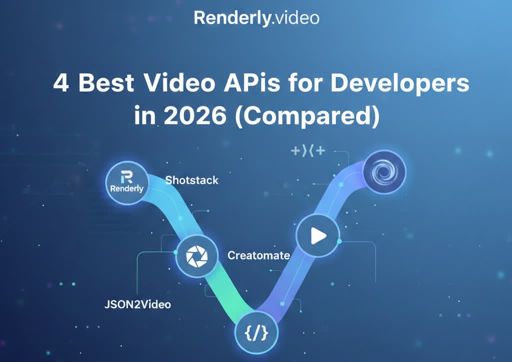 4 Best Video APIs for Developers in 2026 (Compared)