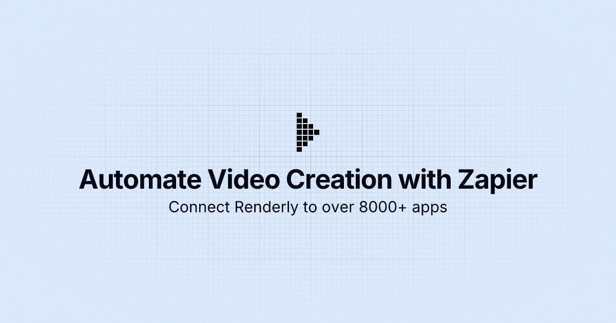 How to Automate Video Creation with Zapier (Step-by-Step Guide)