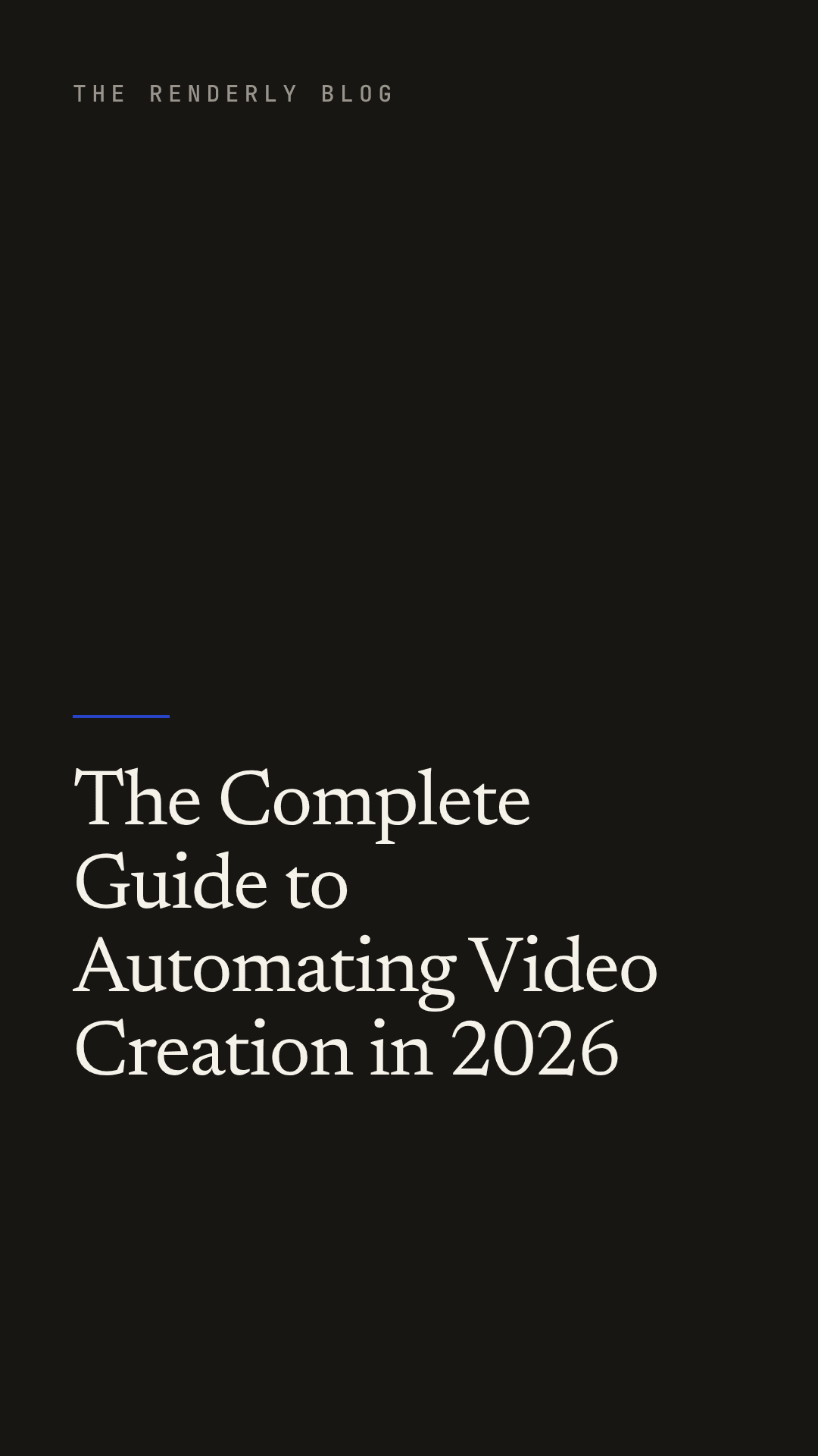 Content Recap - Written Piece to Video template preview
