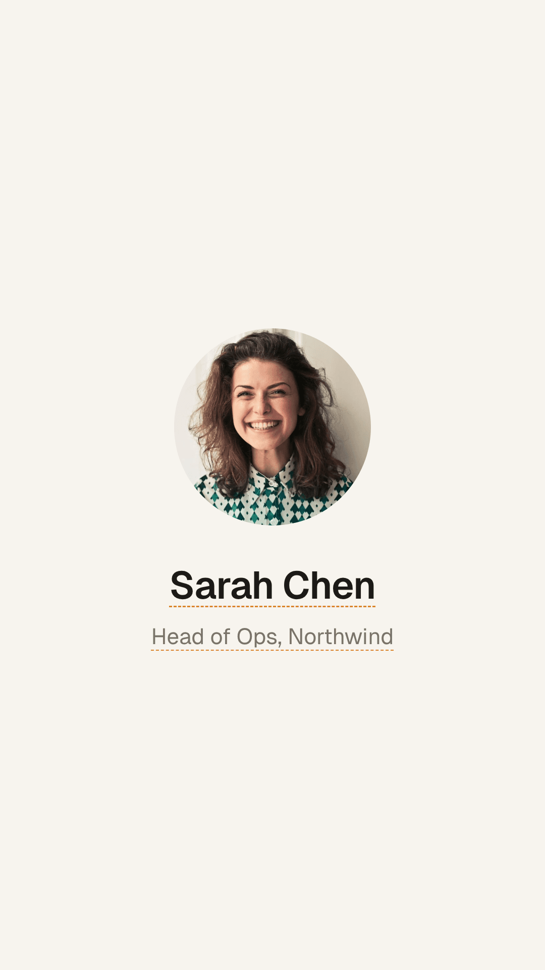 Customer Testimonial Spotlight template preview